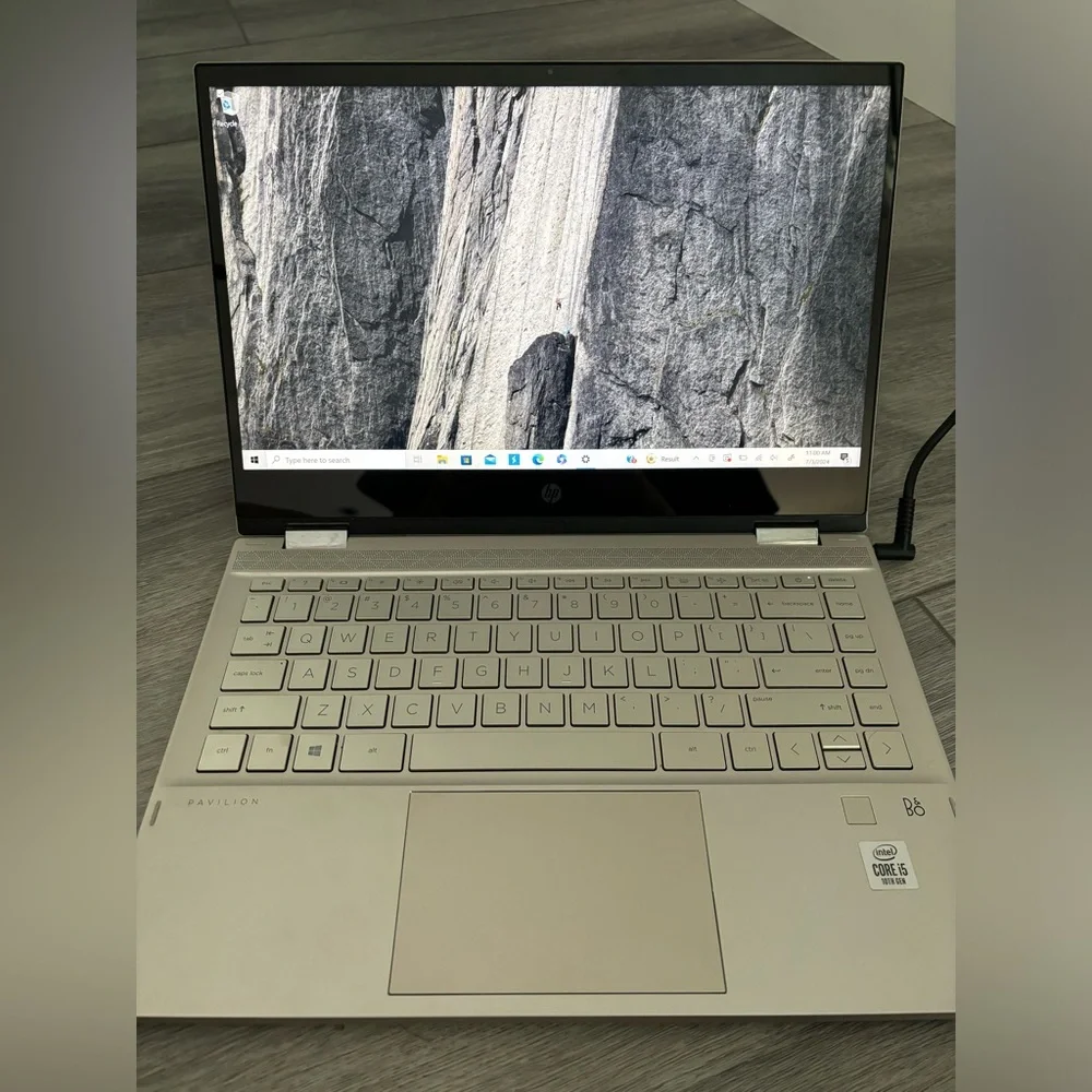 HP Pavilion Touch Screen Convertible Laptop